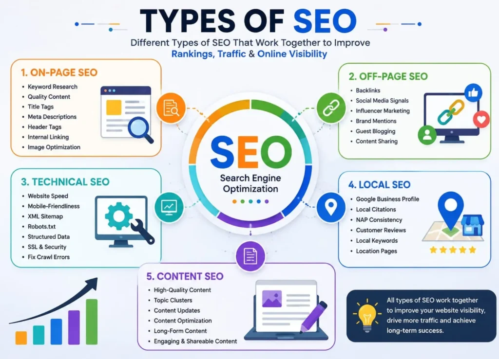Types of SEO 