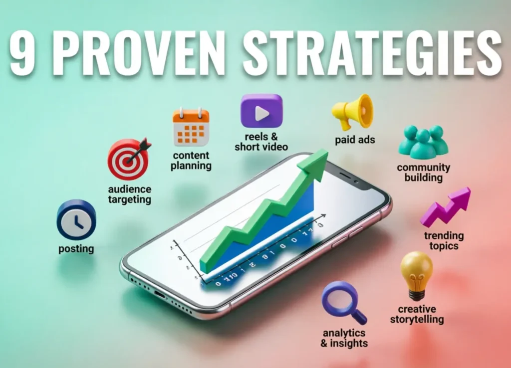 9 proven strategies to grow your business through social media marketing 