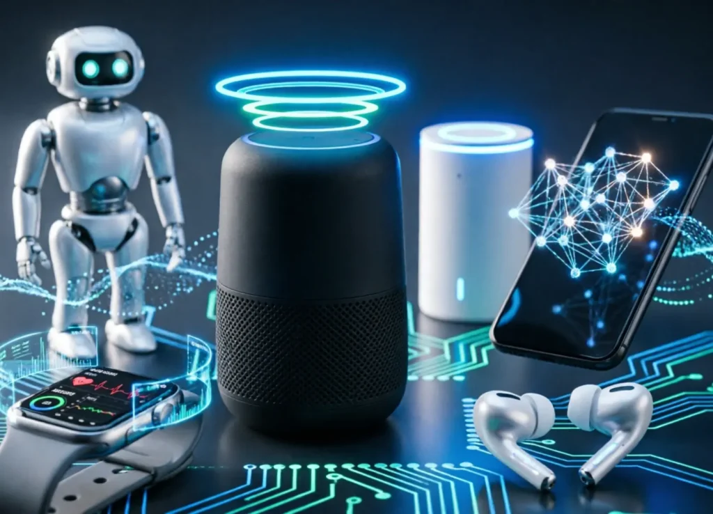 AI-powered smart home devices