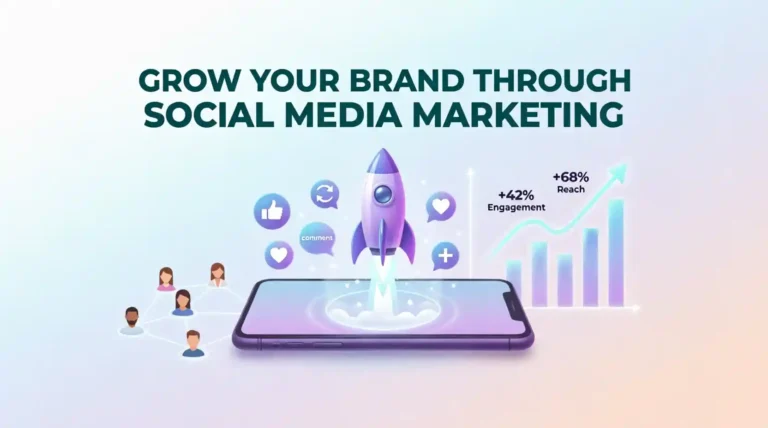 grow your brand through social media marketing