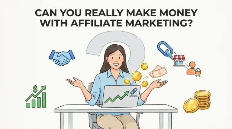 can your really make money with affiliate marketing