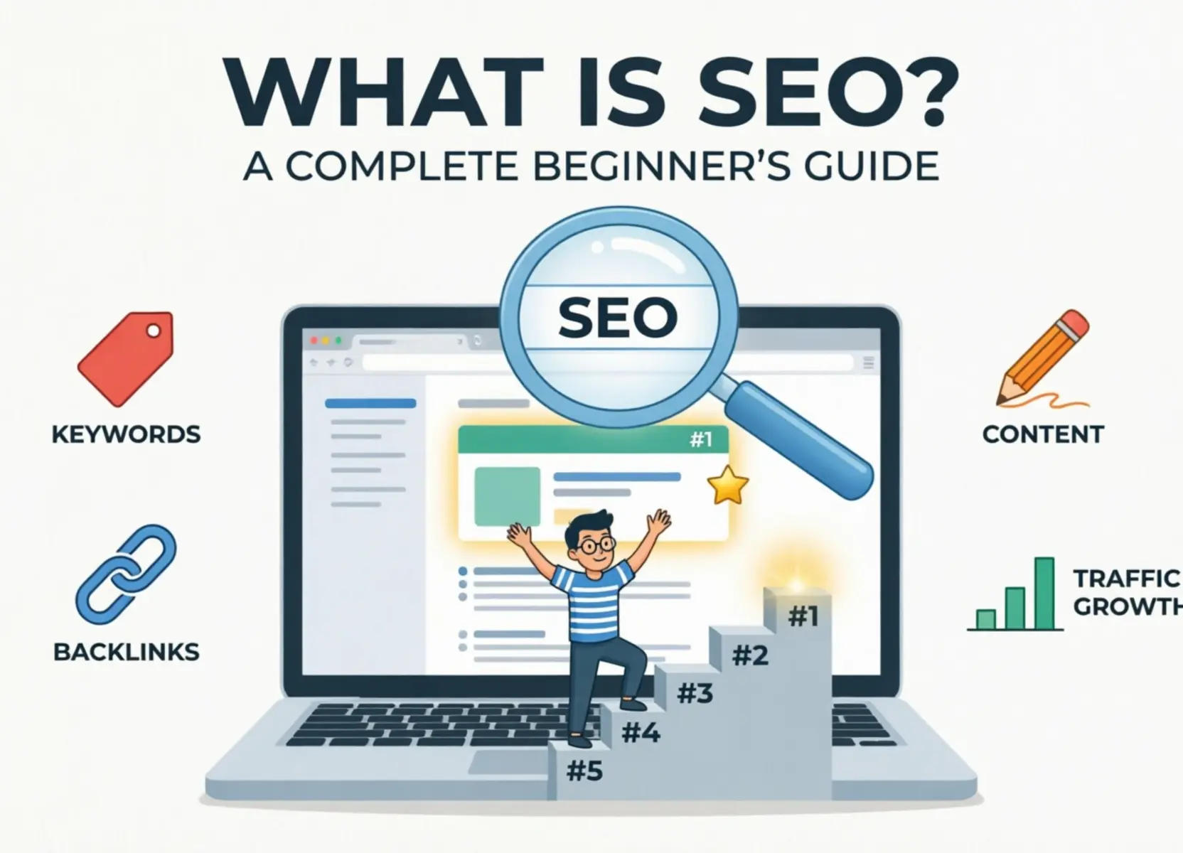 what is SEO? A complete beginners guide