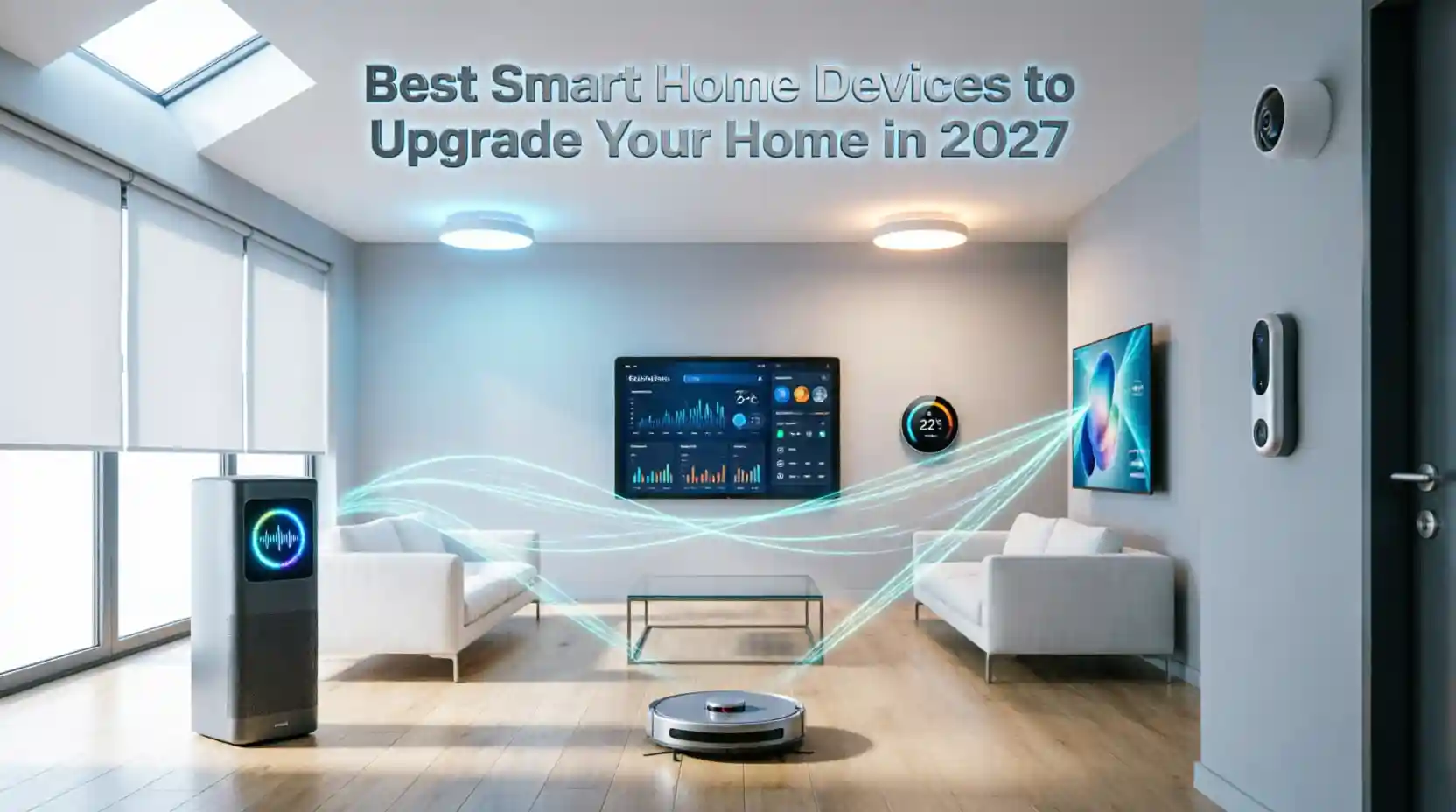 Best Smart Home Devices to Upgrade Your Home
