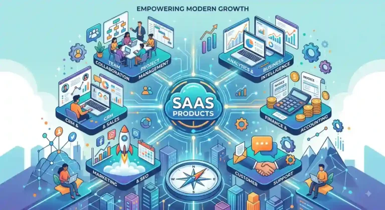 what is saas products