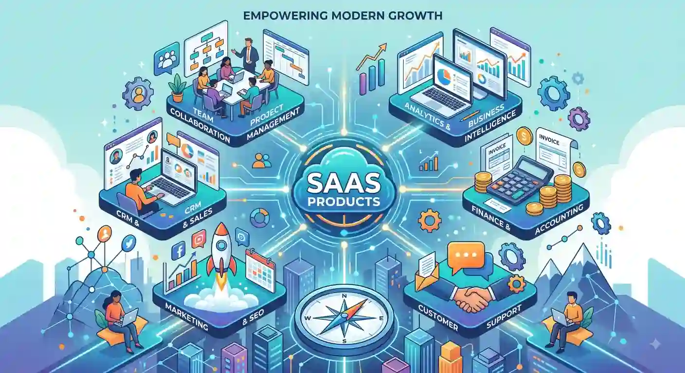 what is saas products