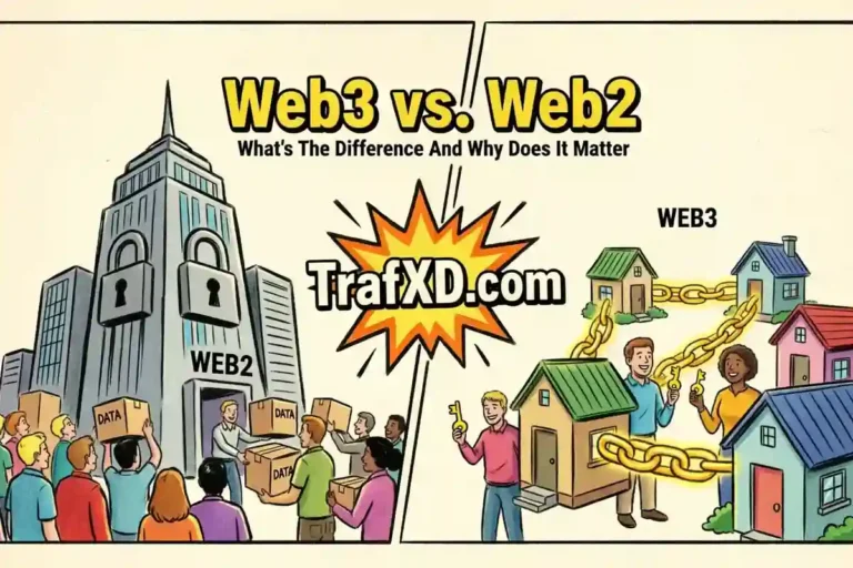web3 vs. web2: what is the difference and why its matters