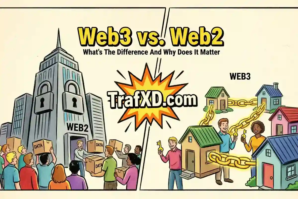 web3 vs. web2: what is the difference and why its matters