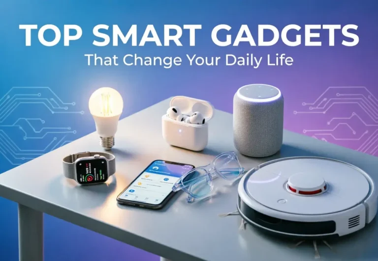 top smart gadgets that are changing your life everyday