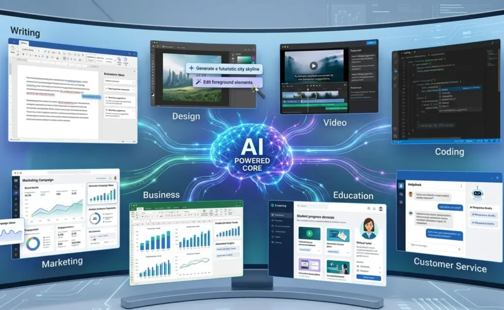 Top Software Powered by Artificial Intelligence