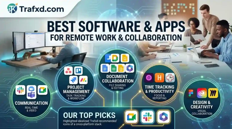 Best Software & Apps For Remote Work And Collaboration
