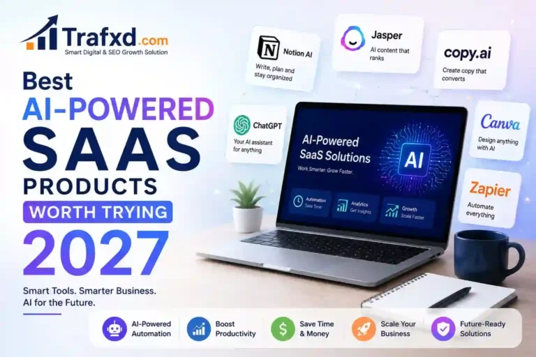 best AI-powered SaaS products worth trying in 2027