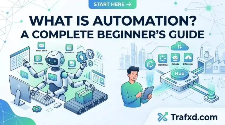 what is automation? A complete beginner's guide