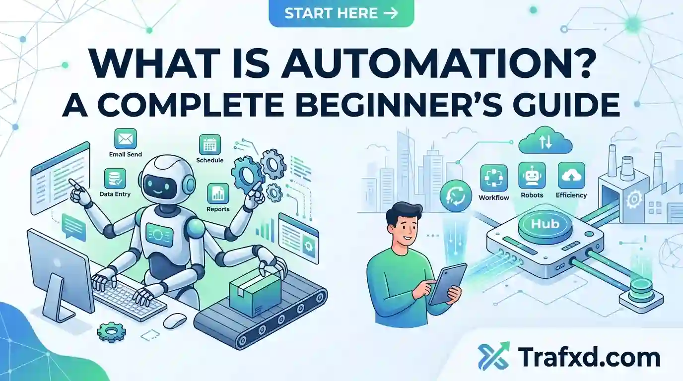what is automation? A complete beginner's guide