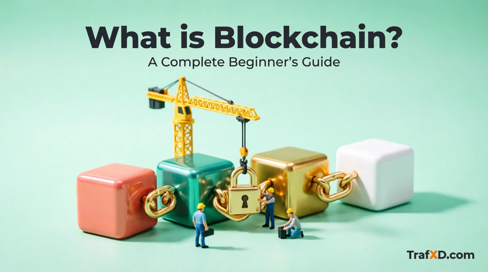 What is blockchain? A complete beginner's guide