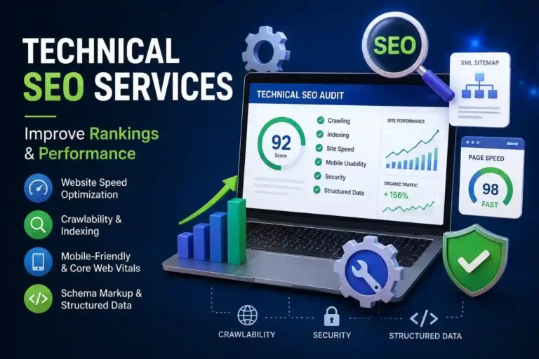 Technical SEO services