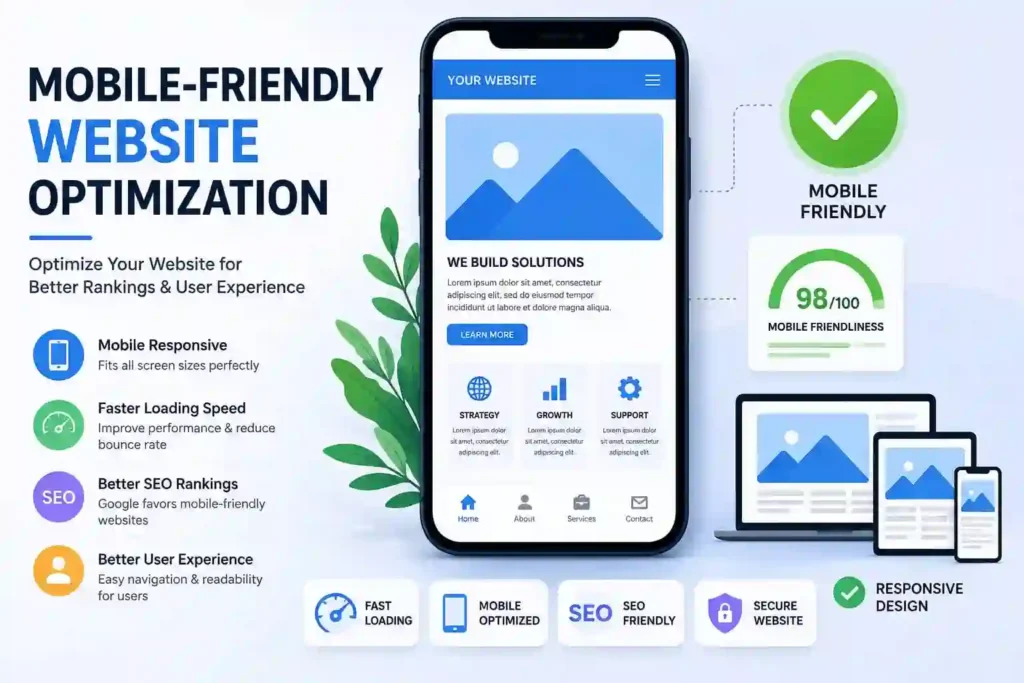 mobile friendly website optimization