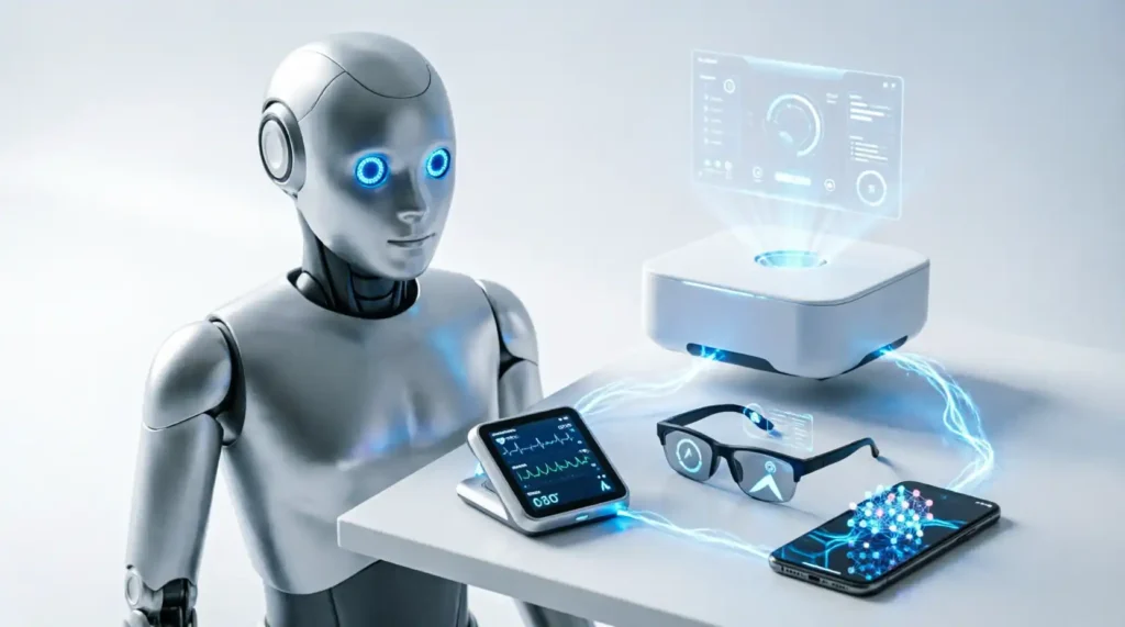 AI-powered devices for daily use