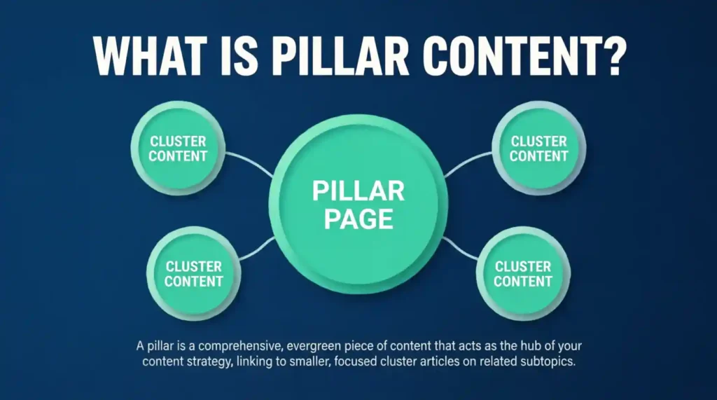what is pillar page