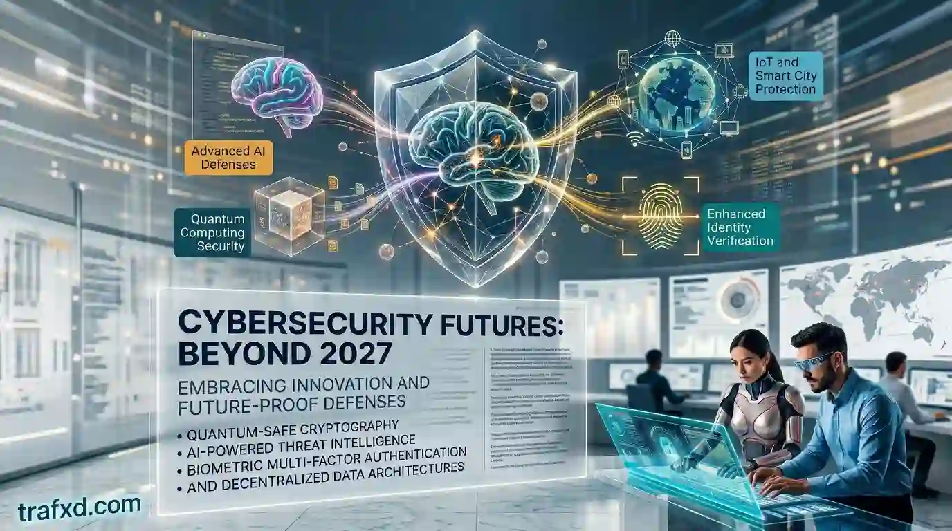 cybersecurity trends 2027
