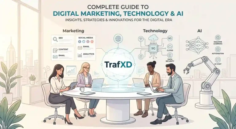 Complete Guide to Digital Marketing, Technology & AI
