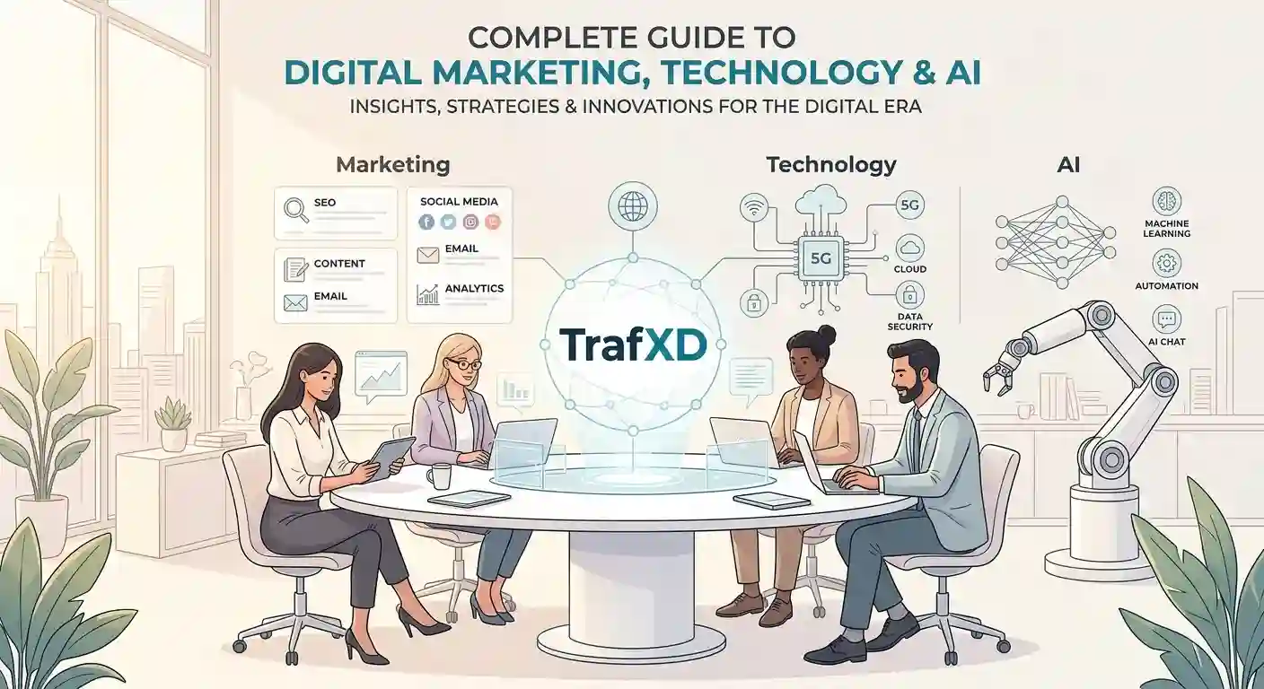 Complete Guide to Digital Marketing, Technology & AI
