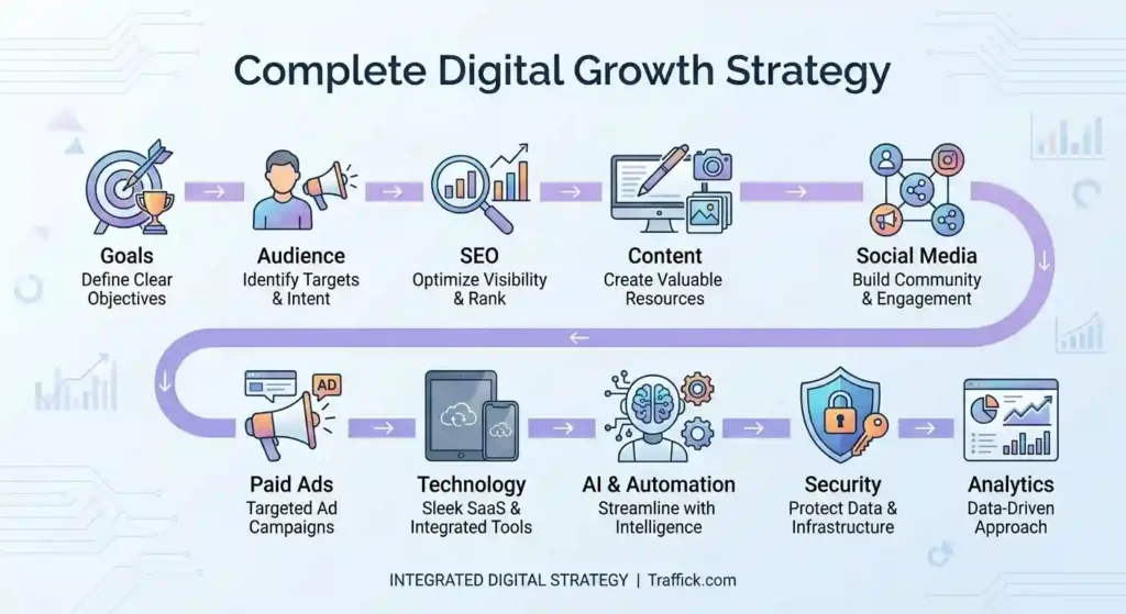 complete digital growth strategy
