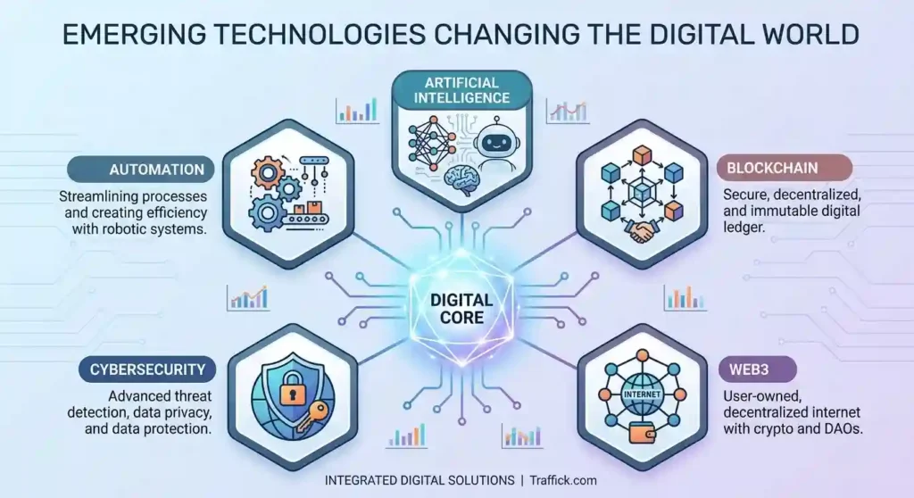 emerging technologies changing in the digital world
