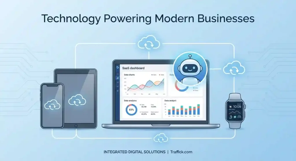 future technology powering modern business