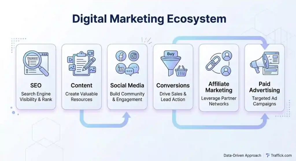 digital marketing ecosystem