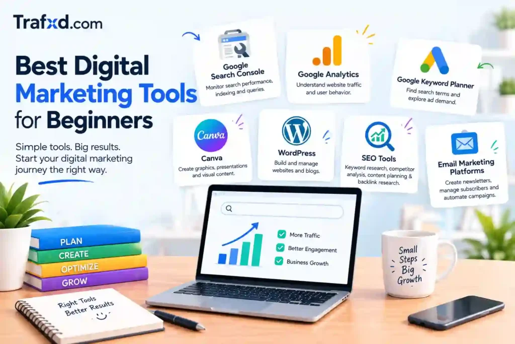 digital marketing tools for beginners