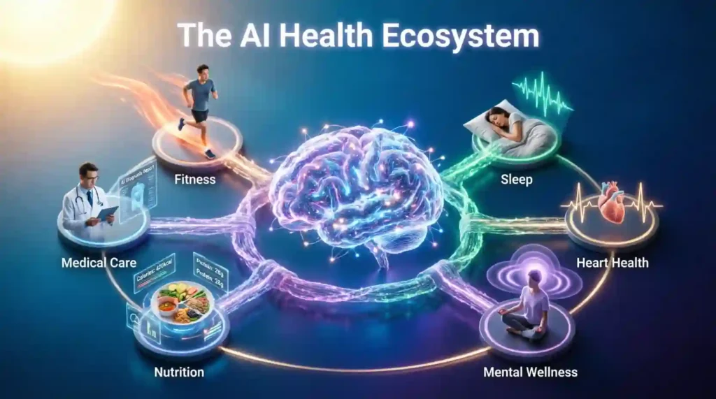 the AI health ecosystem